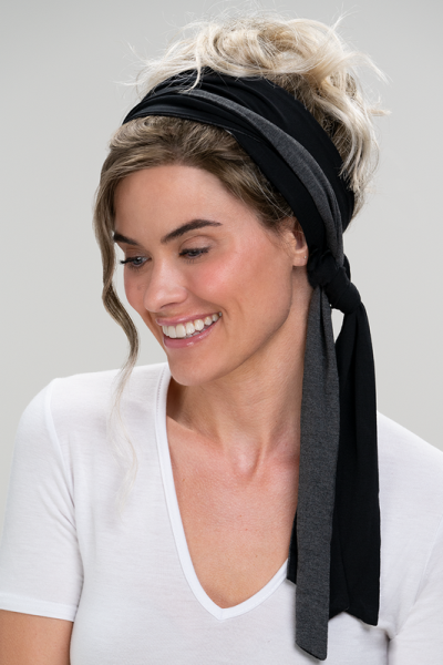 Reversible Softie Headscarf, beidseitig Kopftuch